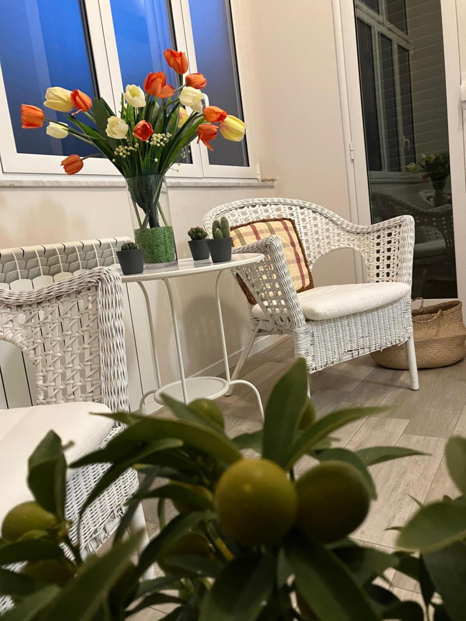 A Casa Da Carlo Apartment Palermo Bagian luar foto